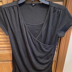 Nursing top for breastfeeding.